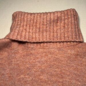 Bishop and Young Frankie Sleeveless Turtleneck pullover  sweater pink size S